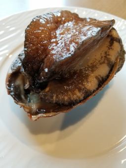 <Lunch or dinner> Ezo abalone and Japanese black beef course 8,800 yen
