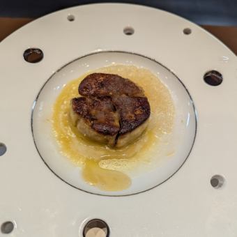 From 12/26 <Lunch Course> New menu! Foie gras and Japanese black beef course 6,930 yen