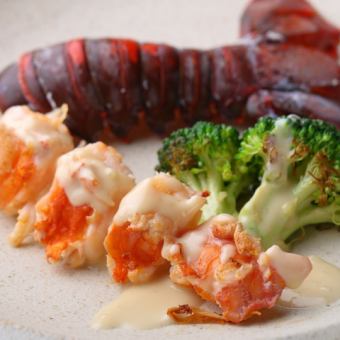 <Lunch course> Luxury lunch (lobster) course 14,300 yen