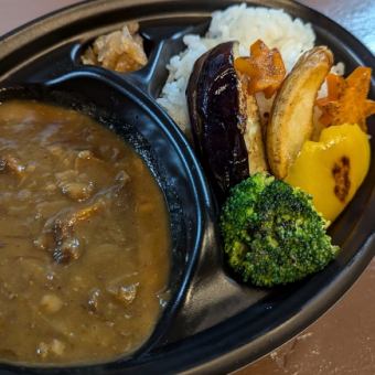 Black Wagyu beef tendon curry rice
