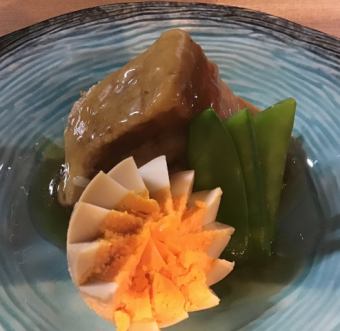 12/26より　〈ランチorディナー〉　《全9品》肉づくしコース（鴨肉）　10,450円