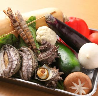 2026/1/6より <ランチ> シーフードコース 5,500円