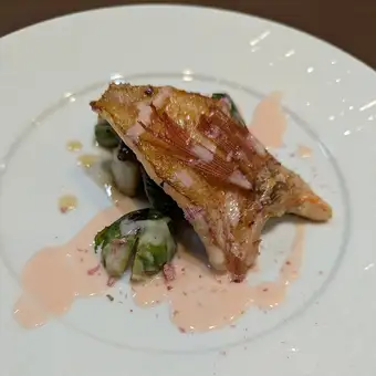 季節の魚介