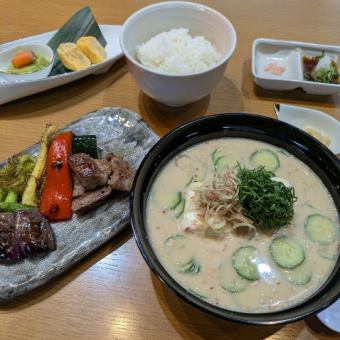 コース料理のお食事の変更について