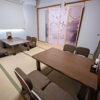 【貸切】 座敷席は10名まで貸切可能！