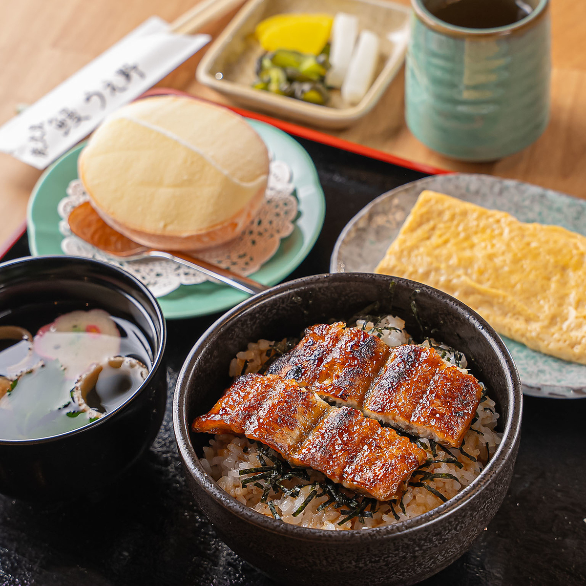 ≪ランチ限定☆≫ お得な1800円ランチセット | 炭火焼 鰻 うえ野