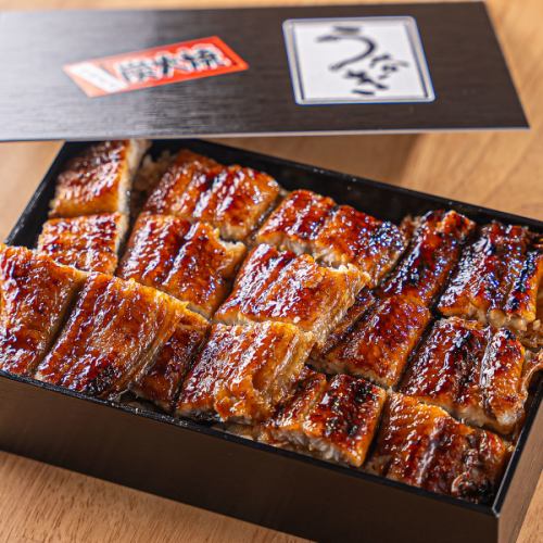 炭火で焼いた鰻が絶品