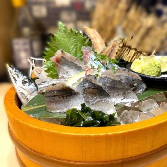 New! Raw saury in stock!