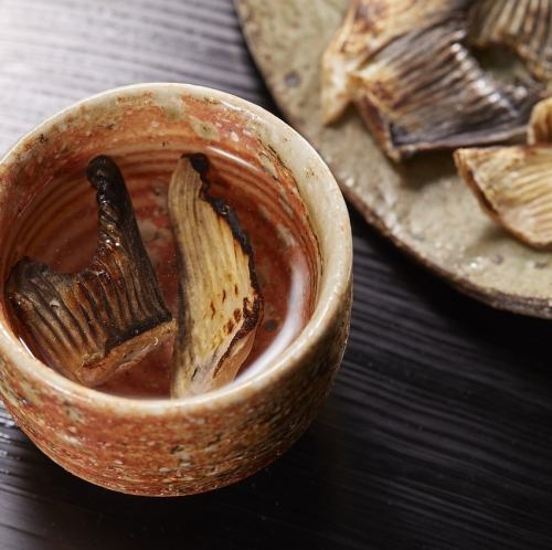 もちろん、ヒレ酒もできます!