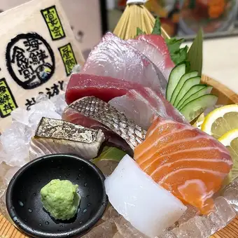 ~定番!お造り盛り合わせ~