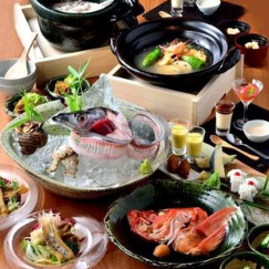 致想要奢華享受銀平的人【頂級鯛魚套餐+2小時無限暢飲】超豪華套餐♪（2小時）13,750日元