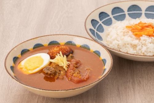 トマトチキンカレー