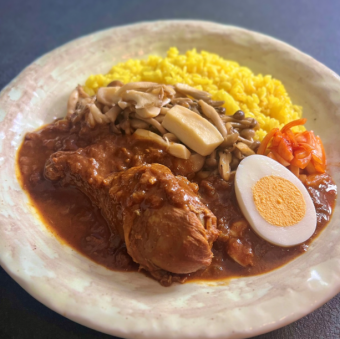 【季節限定】きのこチキンカレー