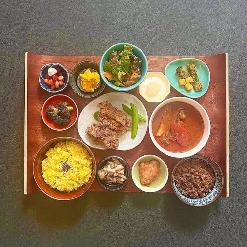 重生大番齋午餐