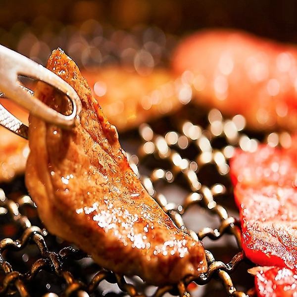 Yakiniku order buffet [All-you-can-eat and drink beef course] 120 minutes on weekdays 90 minutes on weekends and holidays