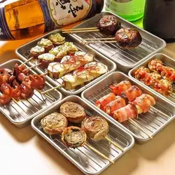来看看我们推荐的当季蔬菜串吧。
