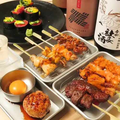 日本酒との相性抜群!絶品アラカルトメニューをご用意◎