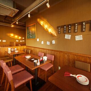 【当日予約OK♪昼宴会コース】お料理７品＋最大4時間飲み放題《土日祝12～16時》