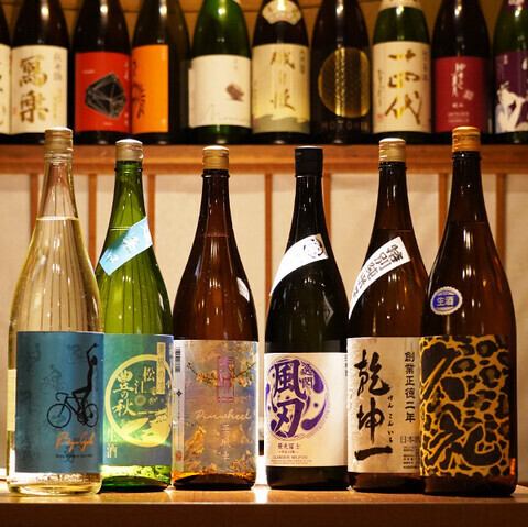 【焼鳥によく合う!!】厳選日本酒・ビールを堪能♪サク飲みから飲み放題までシーンに合わせてご堪能下さい！