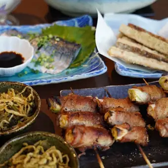 【とり吉☆秋の味覚コース】夏のお料理9品+飲み放題120分