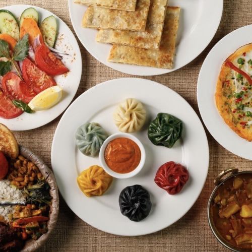 多国籍料理揃えてます
