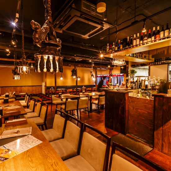 大塚一家非常受欢迎的尼泊尔餐厅。鸡肉咖喱和饺子非常受欢迎!