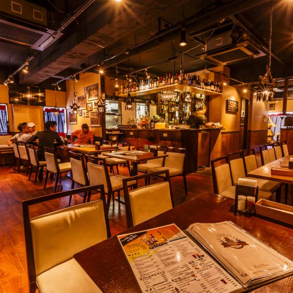 【无论宴会大小,都交给我们吧★】我们宽敞的餐厅可以出租,举办4、5人至100人的聚会。欢迎您来我们餐厅享受您的派对,无论是公司派对、俱乐部派对、女生之夜还是妈妈聚会。