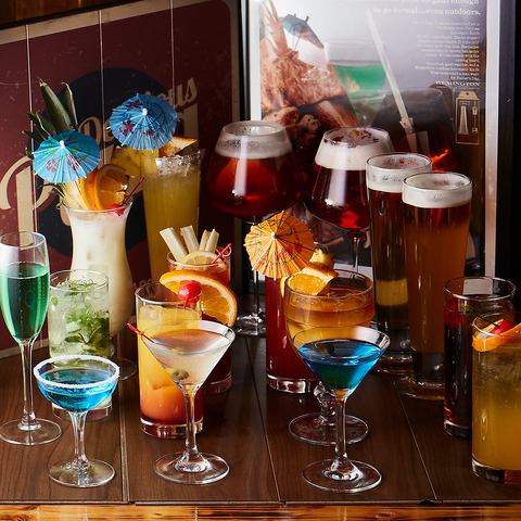 음료 메뉴도 풍부하게 준비!