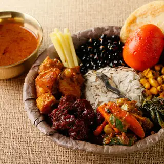 【120分食べ飲み放題】豪快なタンドール料理3種と共に◆本格ビリヤニ食べ放題コース4500円(税込)