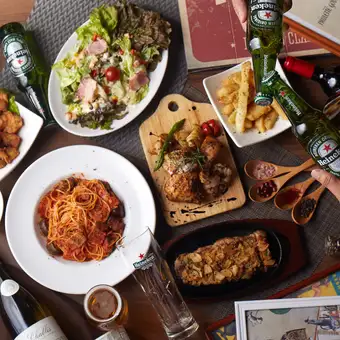 ★2時間飲み放題付★ 【12~15時限定】 自慢のお肉+さっぱりデザート付コース!!