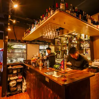 【定番コース！】飲み放題付き！★カスタマンダップお試しコース★