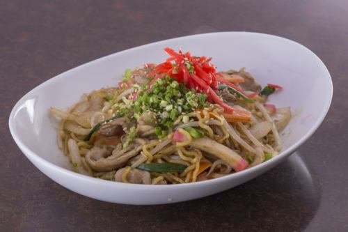 博多の焼きラーメン