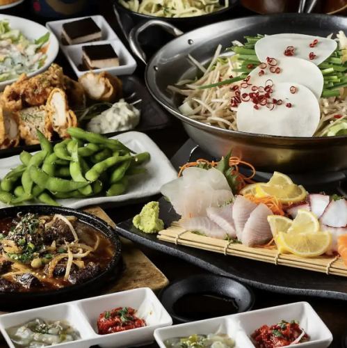 飲み放題付き宴会コース！