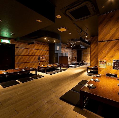 貸切最大80名まで対応◎