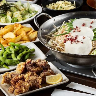 【日～木限定・遅割★21:30以降来店】遅めの宴会に◎全120品90分食べ飲み放題コース2,800円！