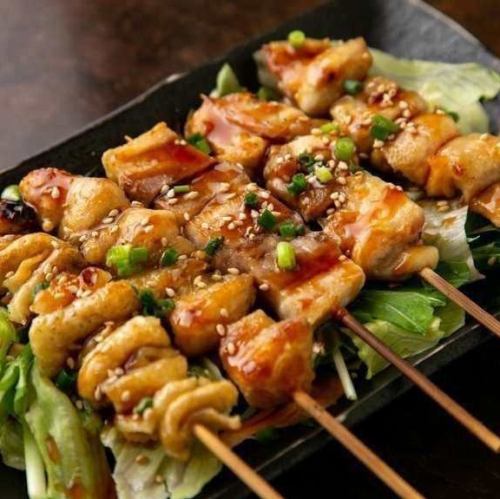 6本入/串焼鳥の盛り合わせ