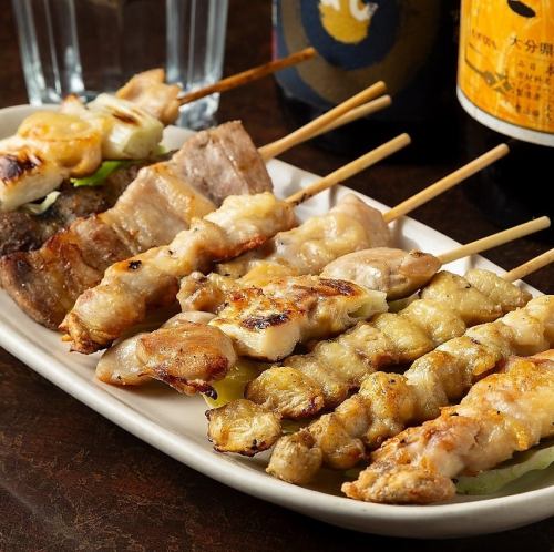 9本入/串焼鳥の盛り合わせ