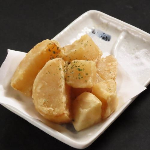 大根の唐揚げ