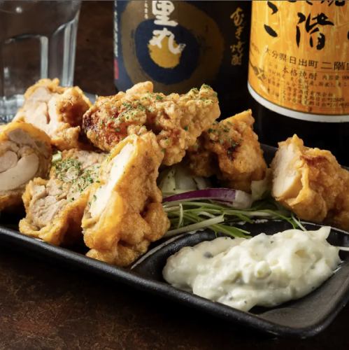 食べ放題コースのお料理も一切妥協なし！