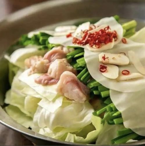 博多の味を満喫！早川名物『もつ鍋』