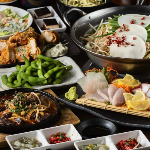 【食べ放題】歓送迎会に♪2時間飲み放題付き2,500円からご用意♪九州料理・料理長が繰り出す・匠な技!