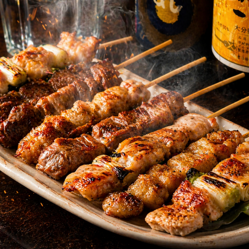 ■ Our carefully selected yakitori
