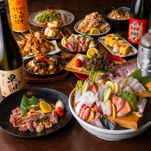 Tenjin Yakiniku Course (9 dishes)