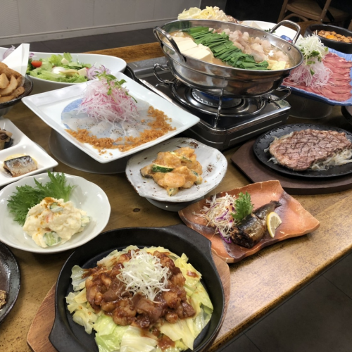 大切な日のおもてなし料理