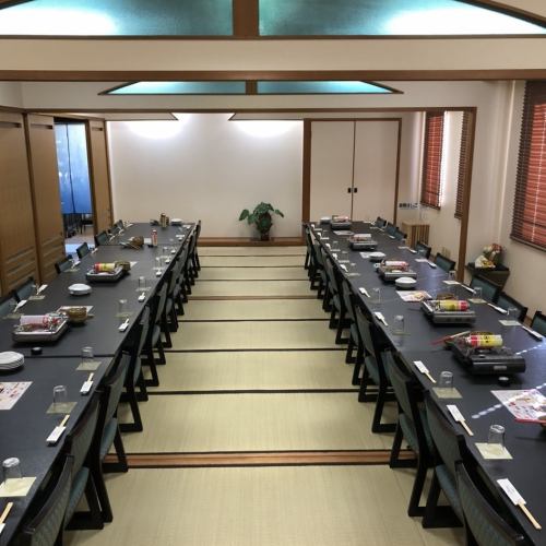 貸切は6～48名様までOK