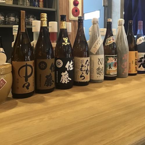 プレミアム焼酎