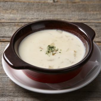 Clam chowder