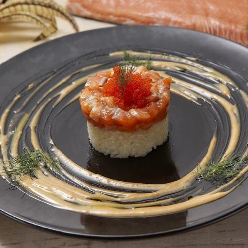 時を知らぬ鮭のSUSHI(10/1~)