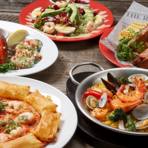 種類豊富なメニュー！