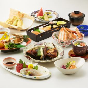 おまかせ5600円コース（サービス料・消費税込）食事は寿司か鰻御飯。店舗側で決めさせて頂きます